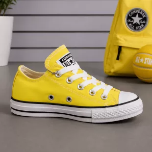 Tenis Chuck Taylor All Star Low Top - Amarillo ✦ Bajo pedido