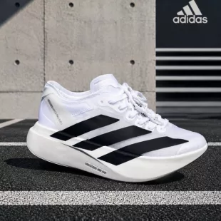 Tenis Adizero Adios Pro Evo 2 Blanco/Negro ✦ Bajo pedido