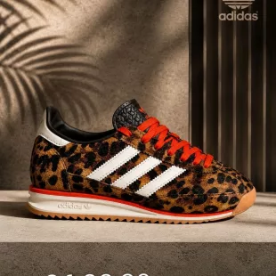 Tenis SL 72 OG Dark Brown/Off White/Semi Impact Orange ✦ Bajo pedido