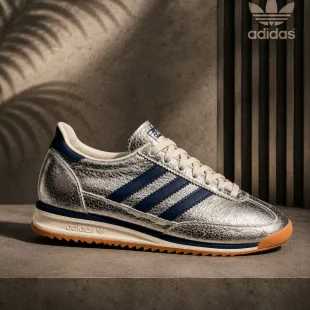 Tenis SL 72 OG Silver ✦ Bajo pedido