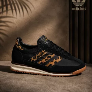 Tenis SL 72 OG Leopard Leopard Black Gum ✦ Bajo pedido