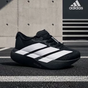 Tenis Adizero Evo Negro/Blanco ✦ Bajo pedido