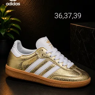 Tenis Samba OG Gold ✦ Bajo pedido