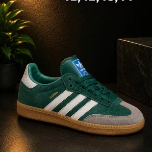 Tenis Samba OG Court Green ✦ Bajo pedido