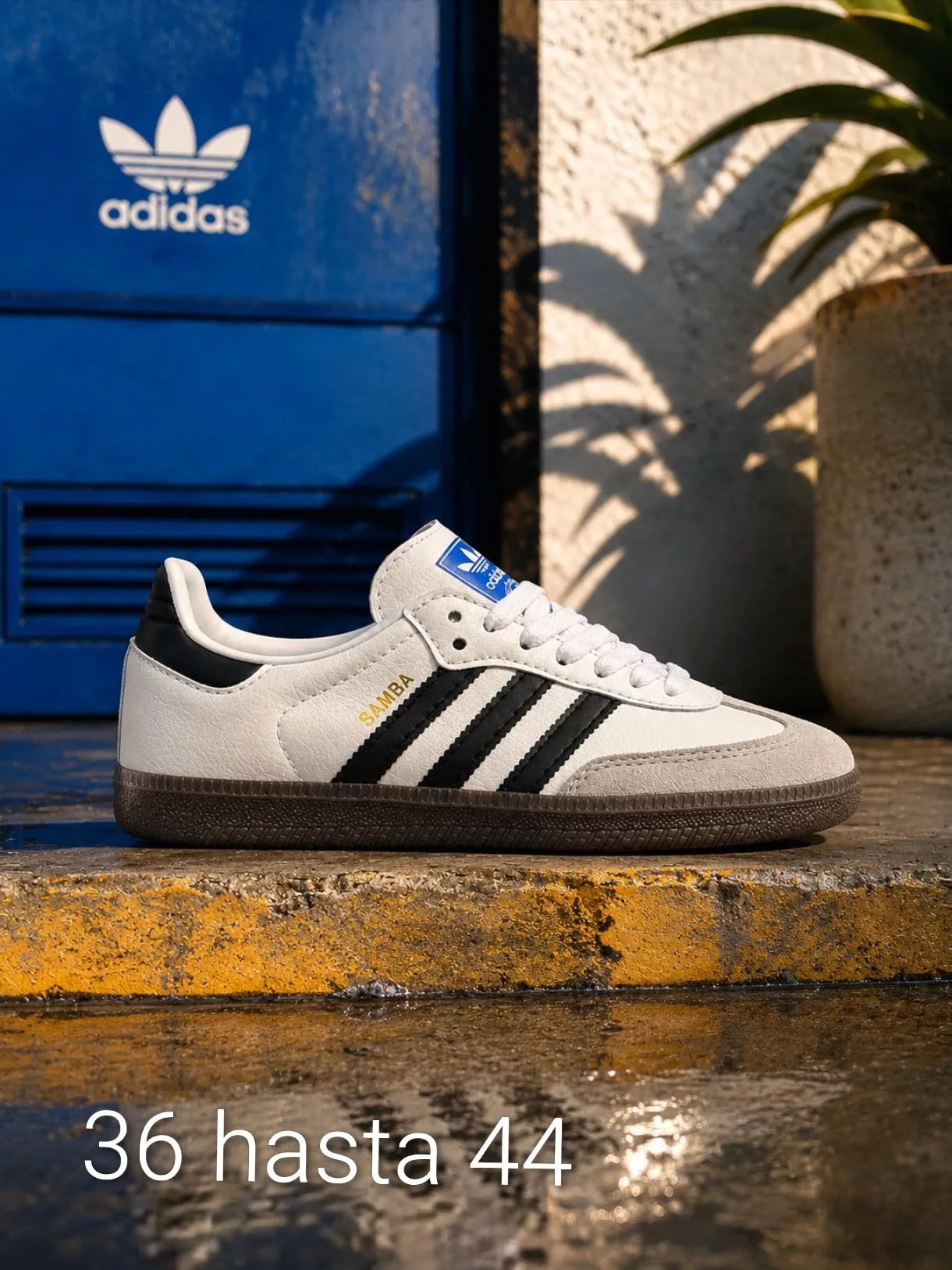 Tenis Samba OG White ✦ Bajo pedido