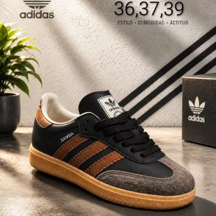 Tenis Samba Samba OG Brown ✦ Bajo pedido