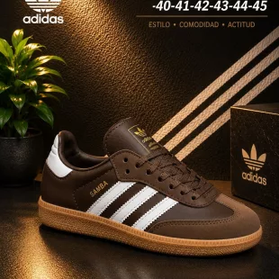 Tenis Samba OG Earth Strata Gum ✦ Bajo pedido