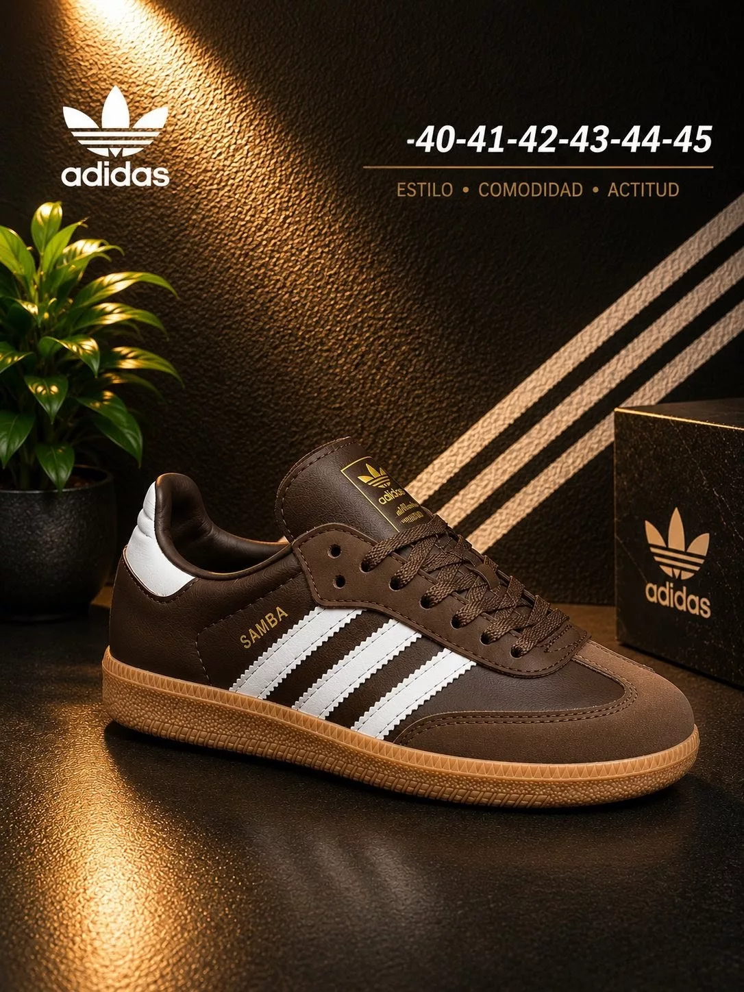 Tenis Samba OG Earth Strata Gum ✦ Bajo pedido