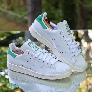Tenis Stan Smith - Blanco / Verde ✦ Bajo pedido