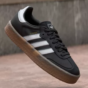 Tenis Sambae - Core Black Cloud White ✦ Bajo pedido