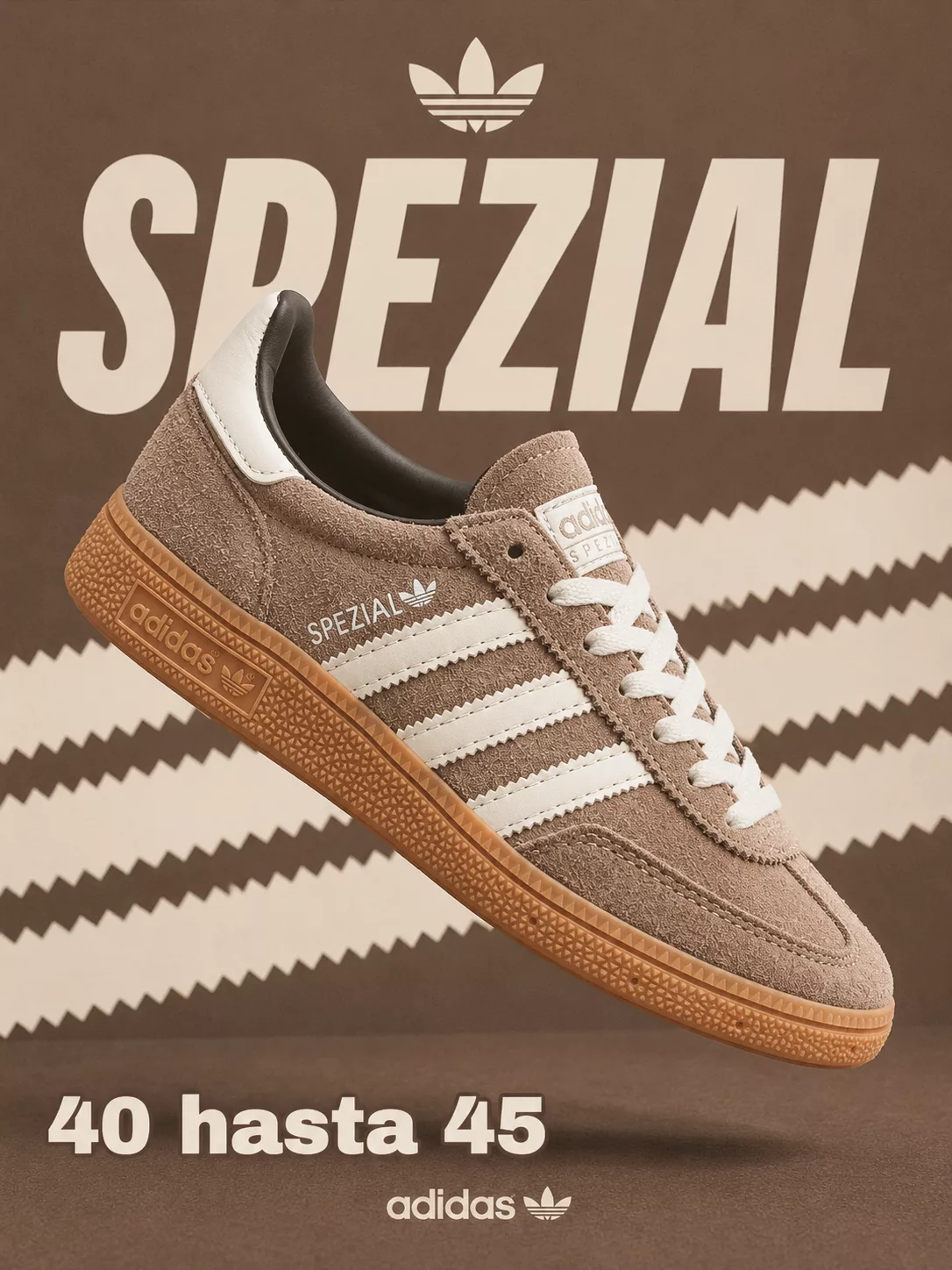Tenis Handball Spezial Earth Stratay ✦ Bajo pedido