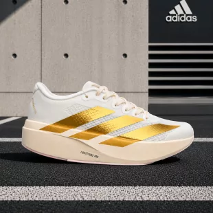 Tenis Adizero EVO SL Blanco/Dorado ✦ Bajo pedido