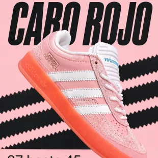 Tenis Bad Bunny x Gazelle Indoor "Cabo Rojo" ✦ Bajo pedido
