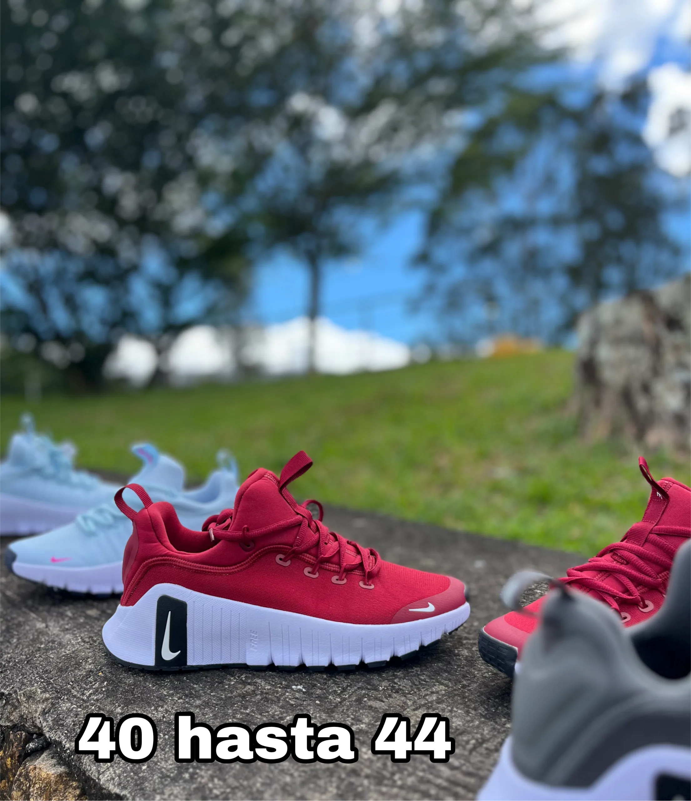 Tenis Nike Free Metcon 6 ✦ Bajo pedido - Imagen 7