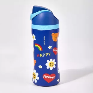 Botella Tipo Owala - Clover the Rainbow (24oz) ✦ Bajo pedido (copia)