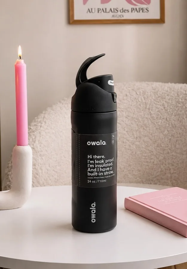 Botella Tipo Owala - Lisa (24oz, 32oz) ✦ Bajo pedido - Imagen 10